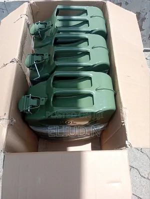 Long Lasting and Portable Fuel Jerrican 20l