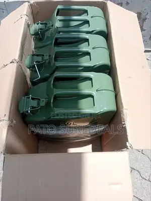 Long Lasting and Portable Fuel Jerrican 20l