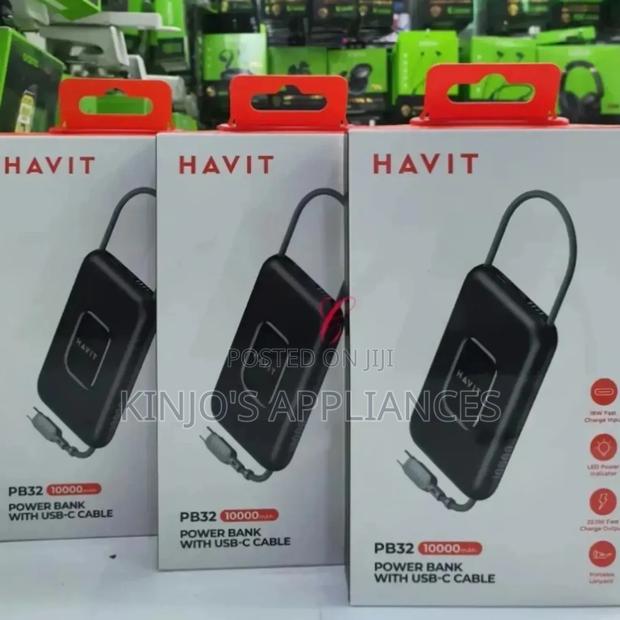 Havit Pb32 *22.5w 10,000mah* Power Bank