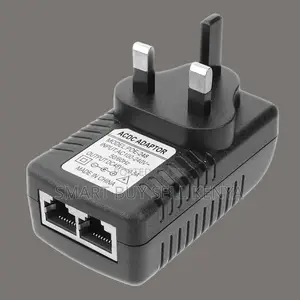 Reliable Power Link 24v, 48v Poe Injector Power Over Ethernet Adapter