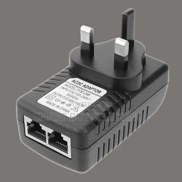 Reliable Power Link 24v, 48v Poe Injector Power Over Ethernet Adapter