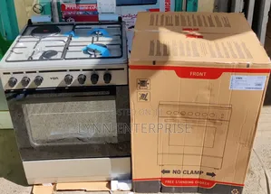 *Von Cooker 60x55cm, 3 Gas + 1 Electric