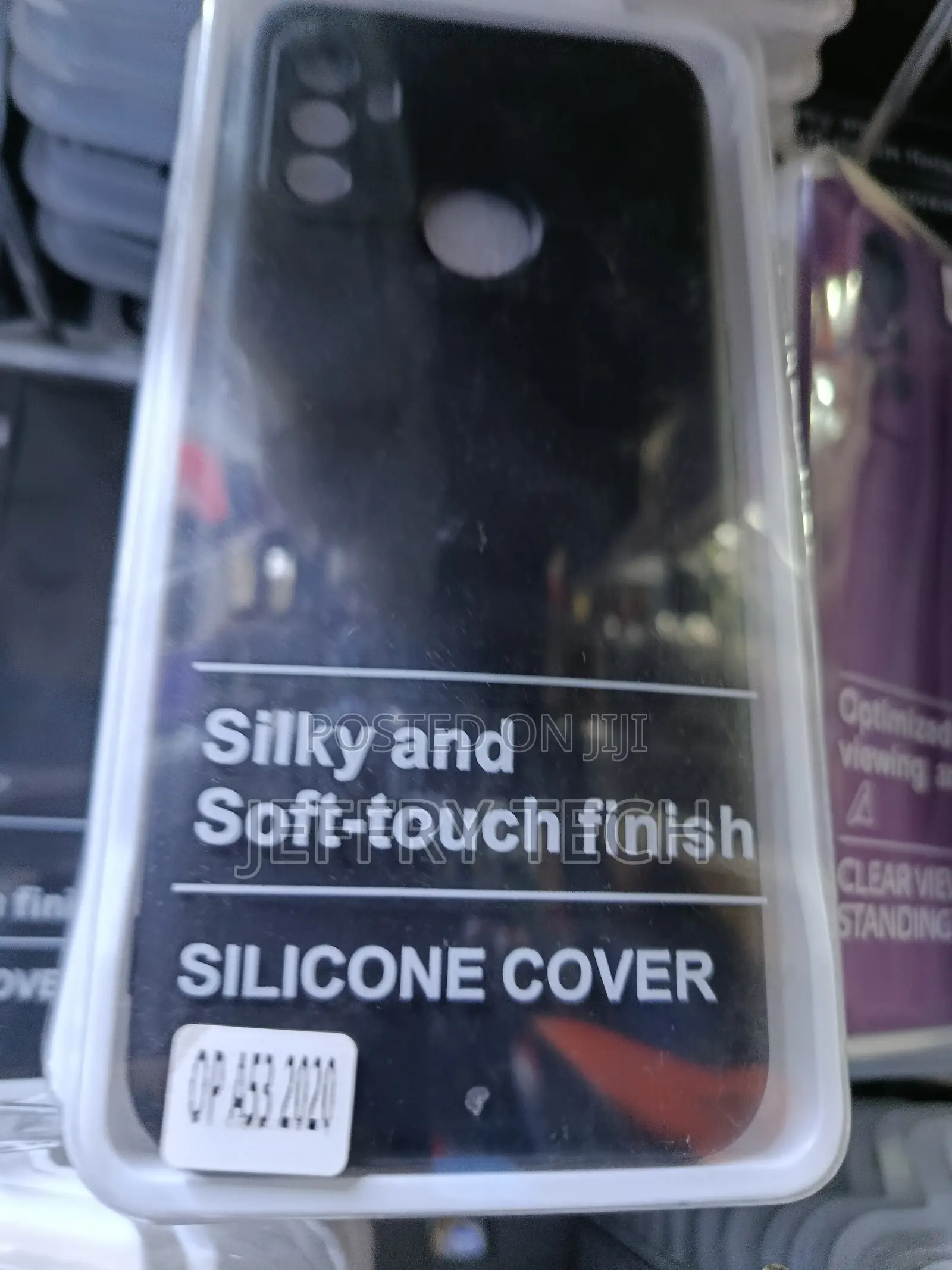 Silicone Cover for the Oppo A53