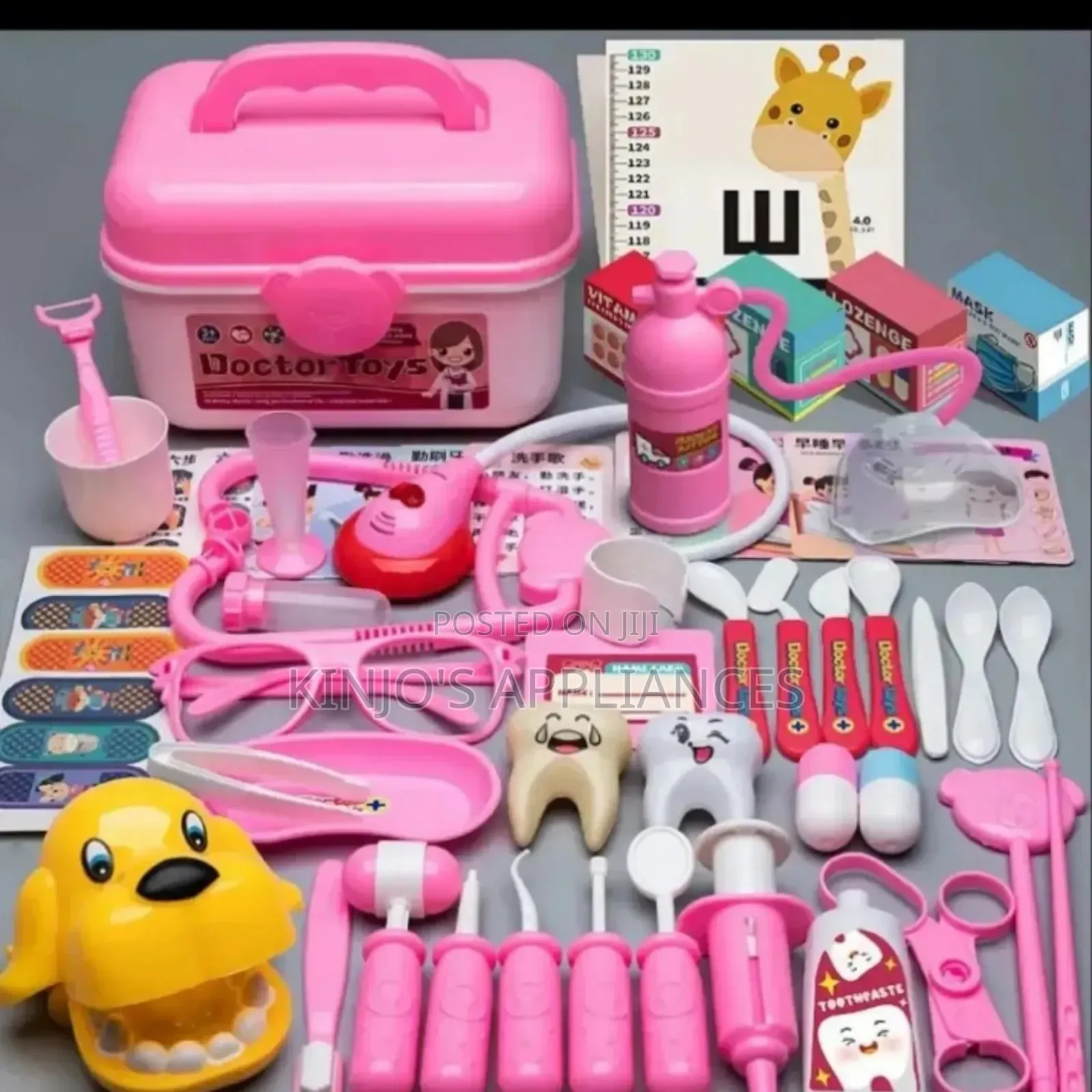 Doctor Playset Medical Kit