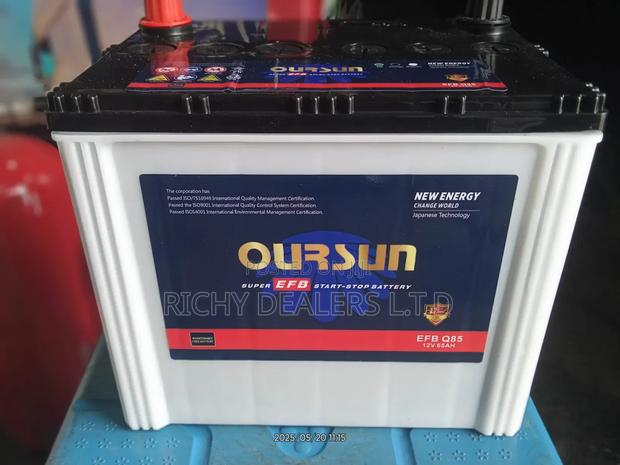 Oursun Q85mf Start Stop Car Battery