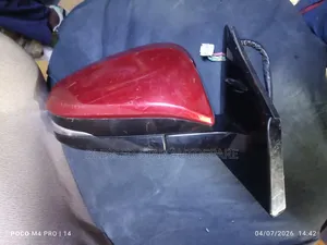Harrier New Side Mirror With Camera