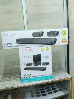 Vitron V535sb 5.1 Wired Soundbar System