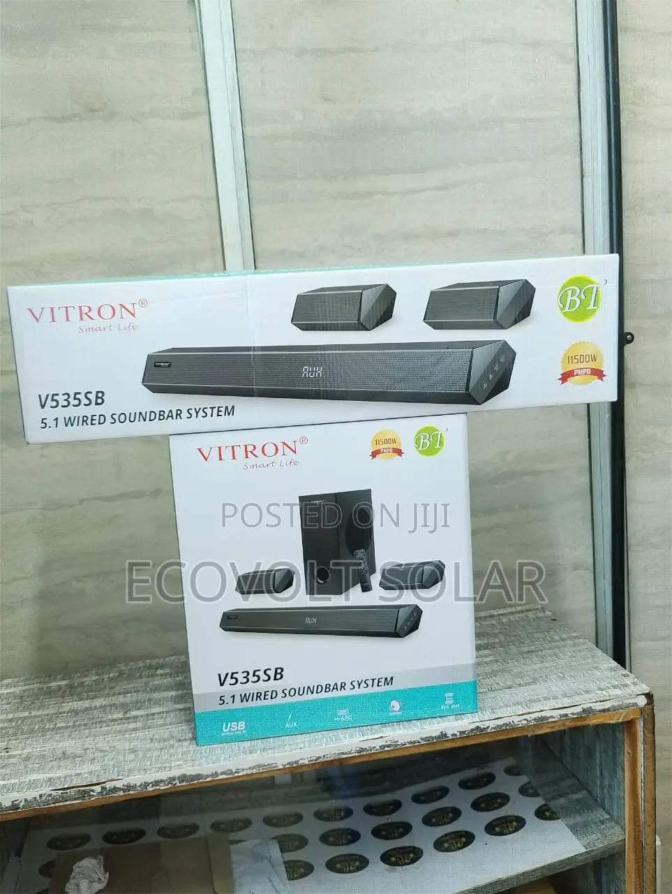 Vitron V535sb 5.1 Wired Soundbar System