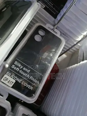 Oppo A17 Silicone Phone Cover.