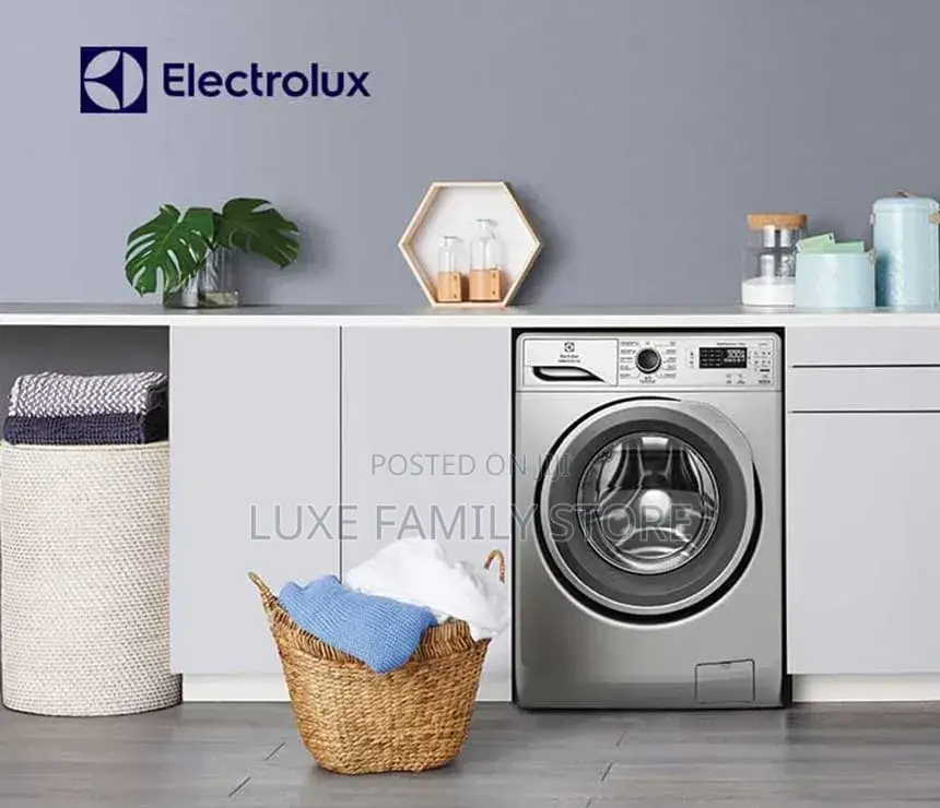 Electrolux 8kg Washing Machine With Steam