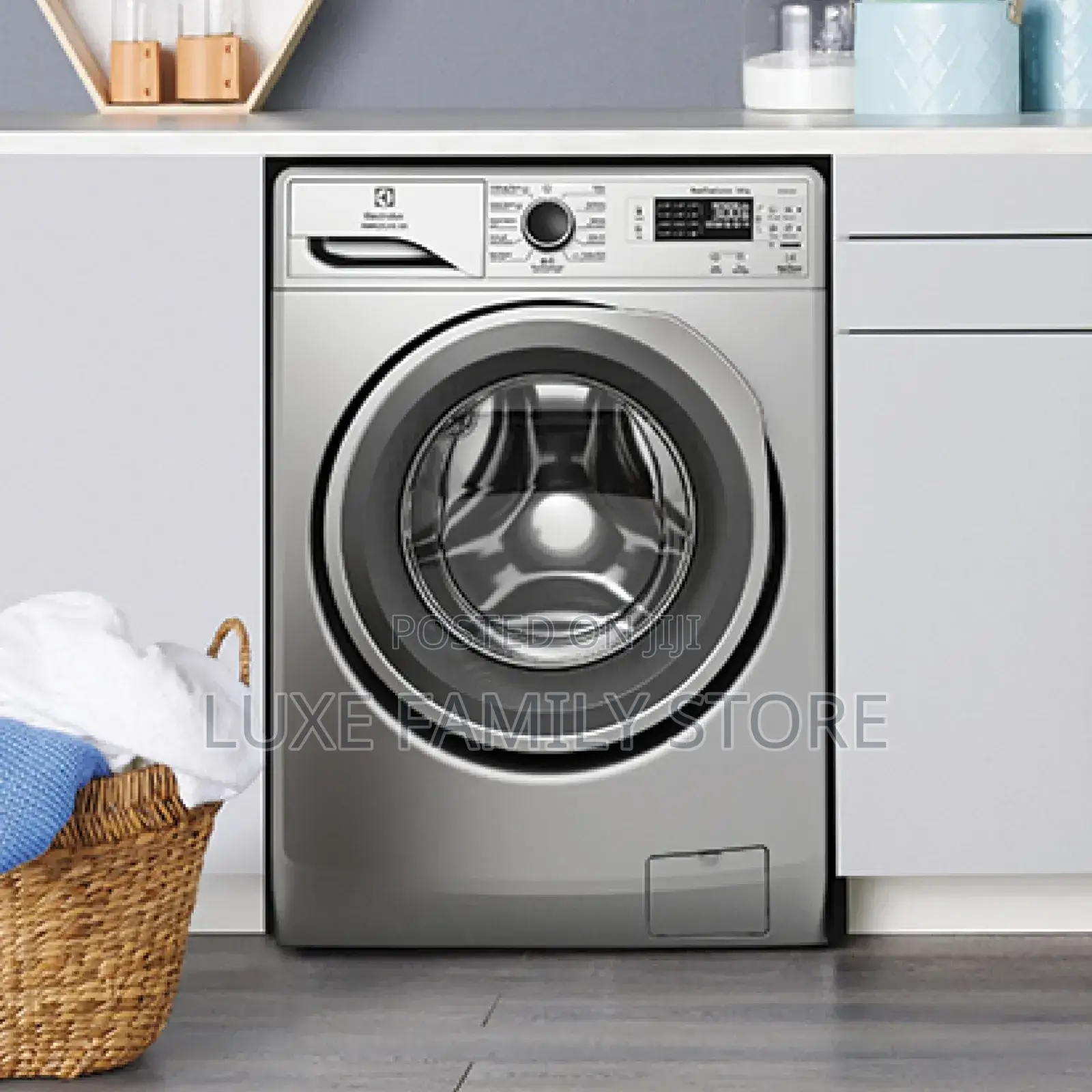 Electrolux 8kg Washing Machine With Steam