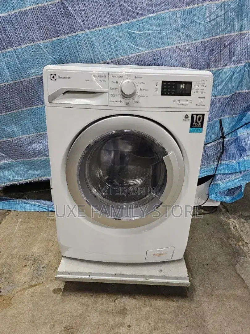 Electrolux 8kg Washing Machine With Steam