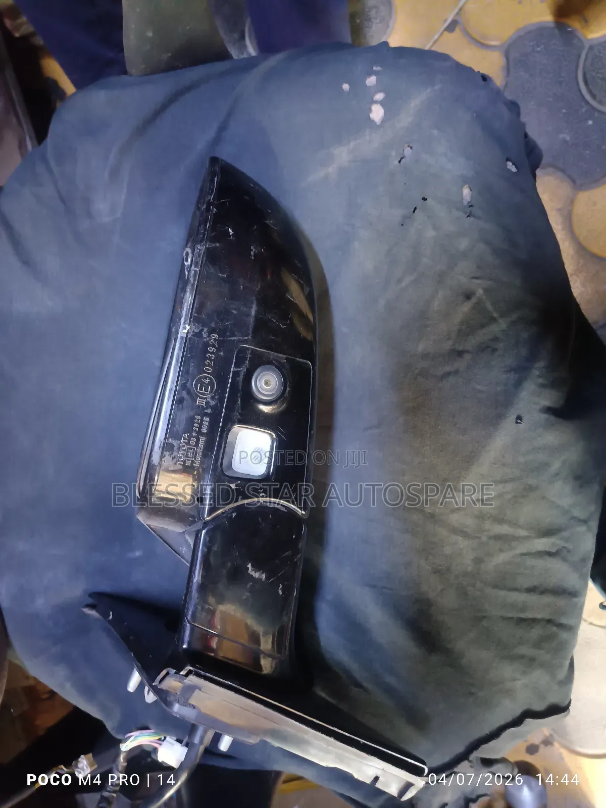 Harrier New Side Mirror With Camera