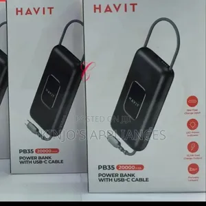 Havit Pb35 *22.5w 20,000mah* Power Bank