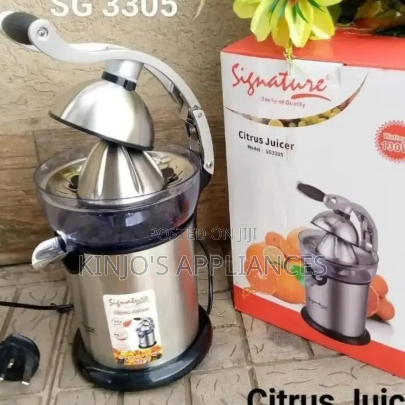 Signature Citrus Juicer