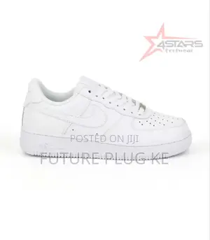 Nike Air Force 1 White