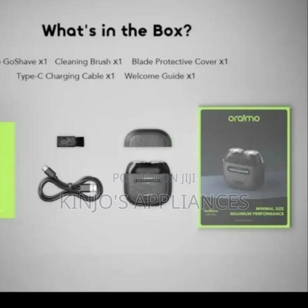 Oraimo *Goshave* Ors-210n Multi-functional Shaver