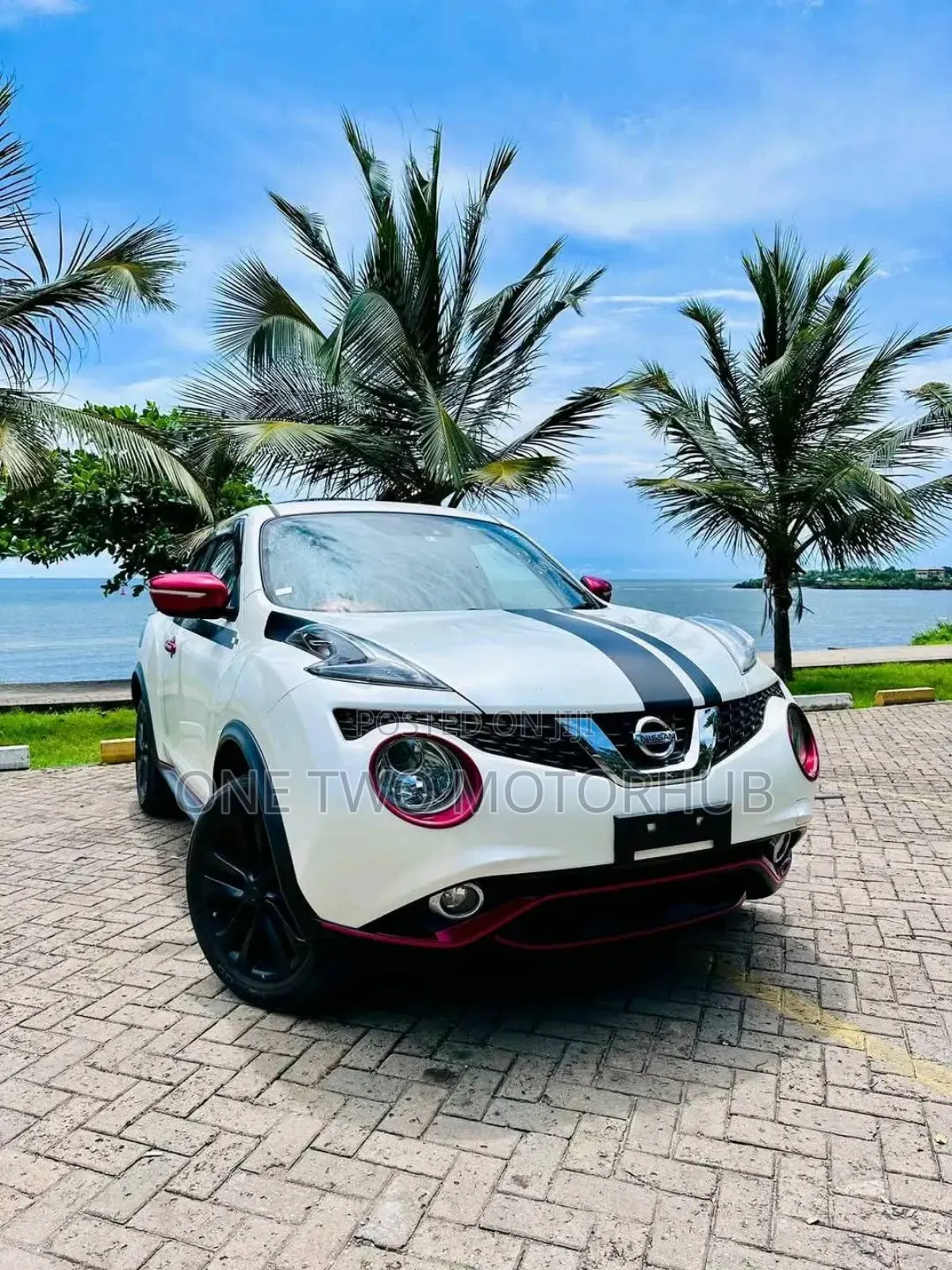 Nissan Juke 2018 White