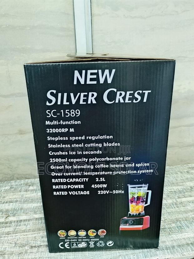New Silver Crest Sc-1589 Blender - thumbnail 2