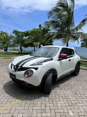 Nissan Juke 2018 White