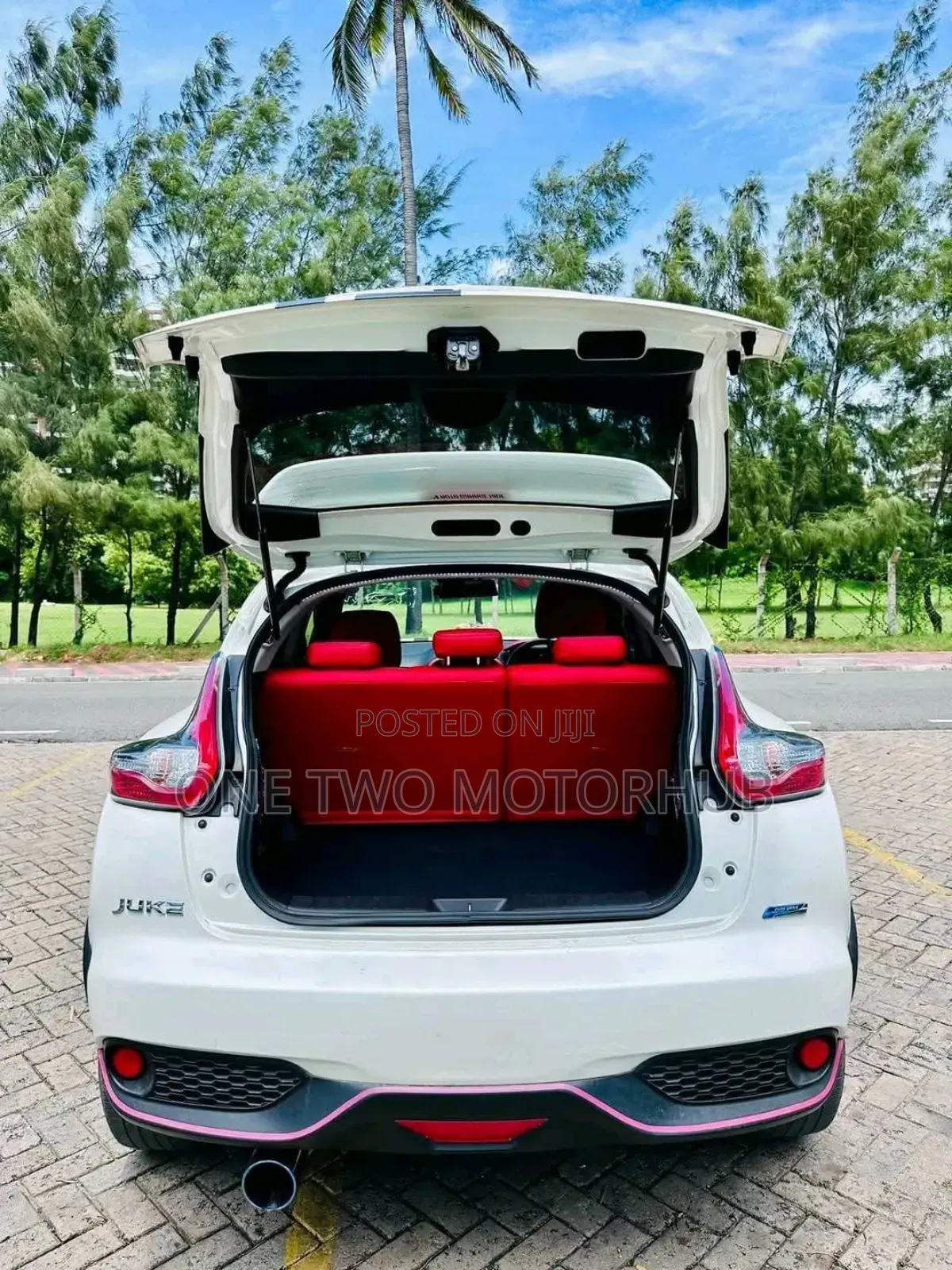 Nissan Juke 2018 White