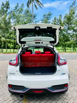 Nissan Juke 2018 White