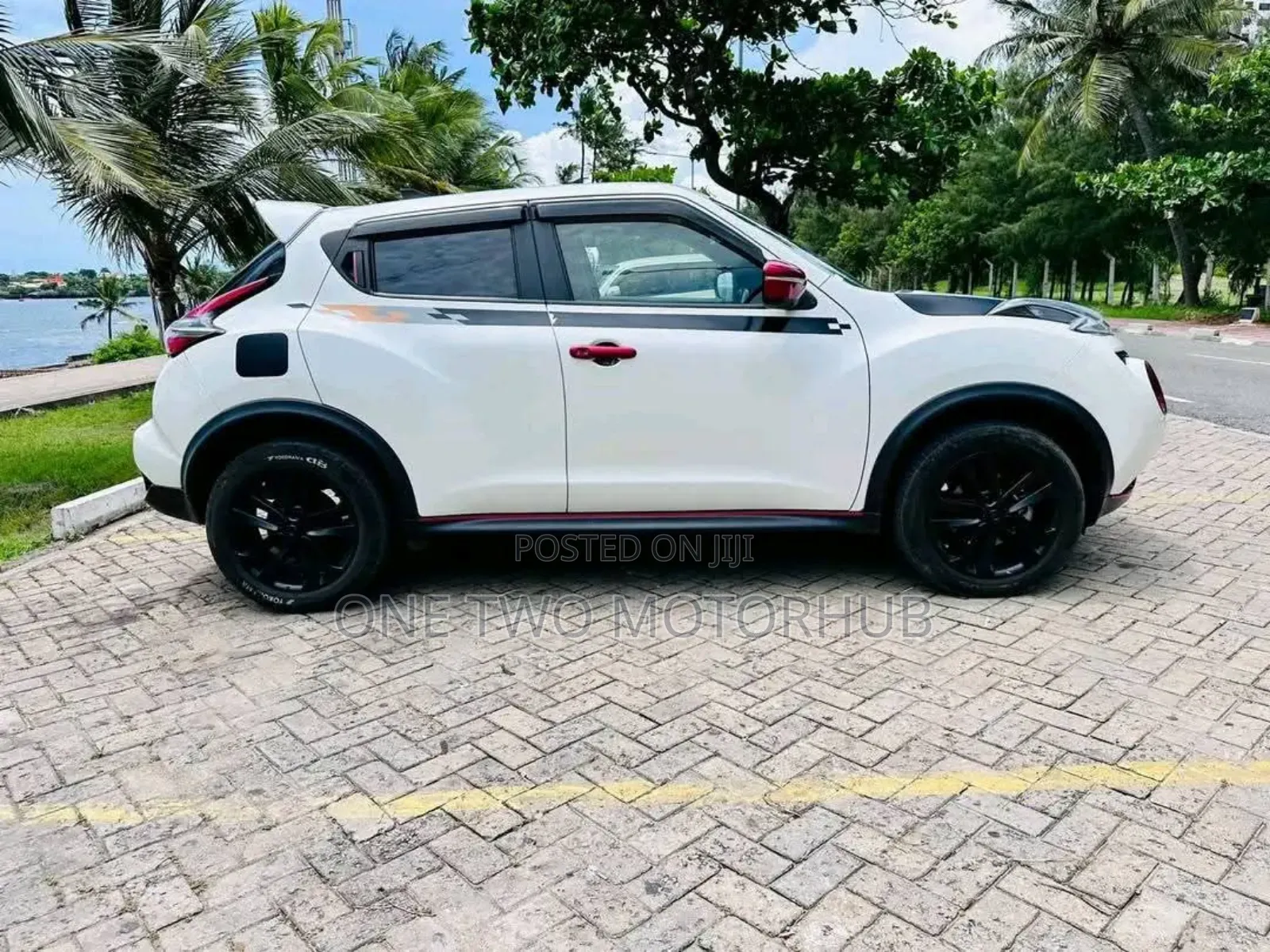 Nissan Juke 2018 White