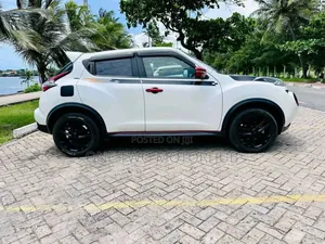 Nissan Juke 2018 White