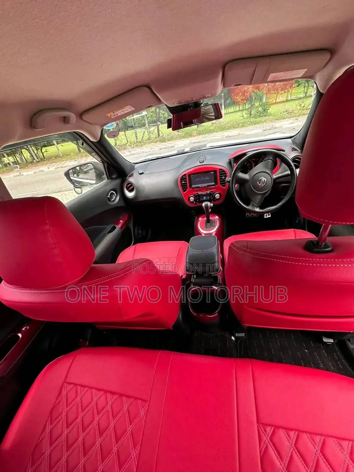 Nissan Juke 2018 White