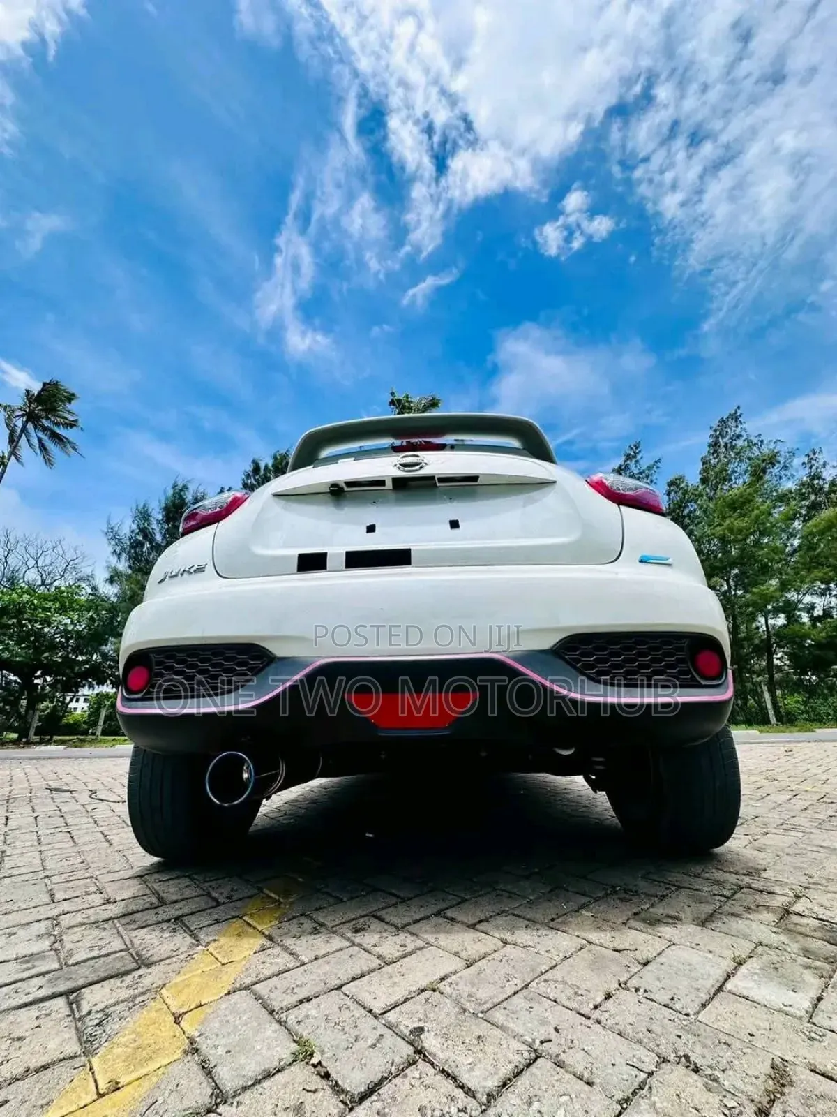 Nissan Juke 2018 White