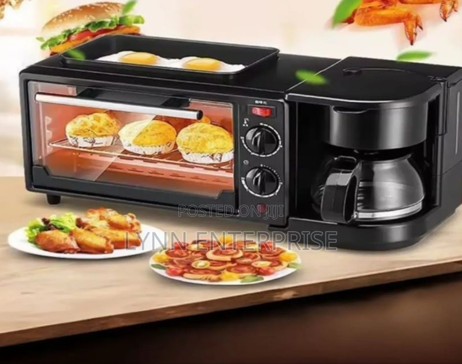 *_Breakfast Maker, Reki_*
