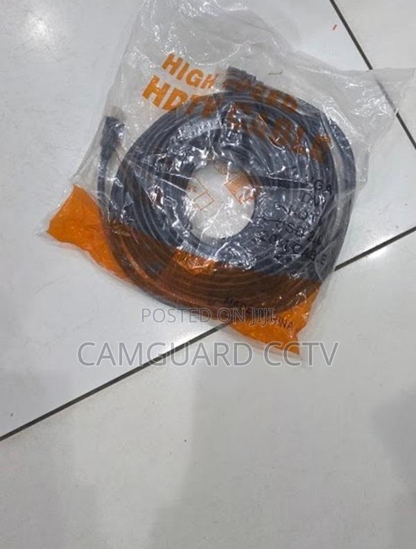 High Quality Heavy Duty Hdmi to Hdmi Cable 20m - Black