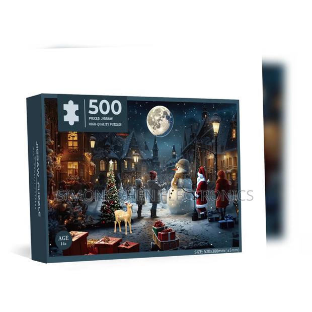 500pcs Christmas Themed Jigsaw Puzzle