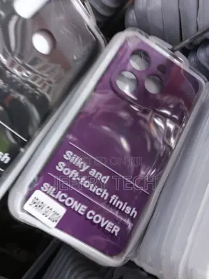 Purple Tecno Spark Go 2024 Case With a Silky, Soft-Touch
