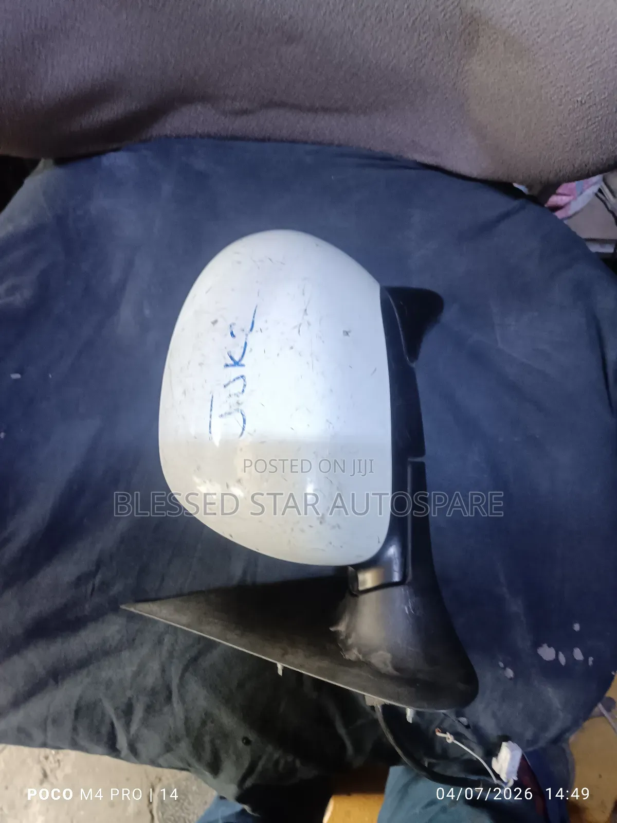 Nissan Juke Side Mirror 2012