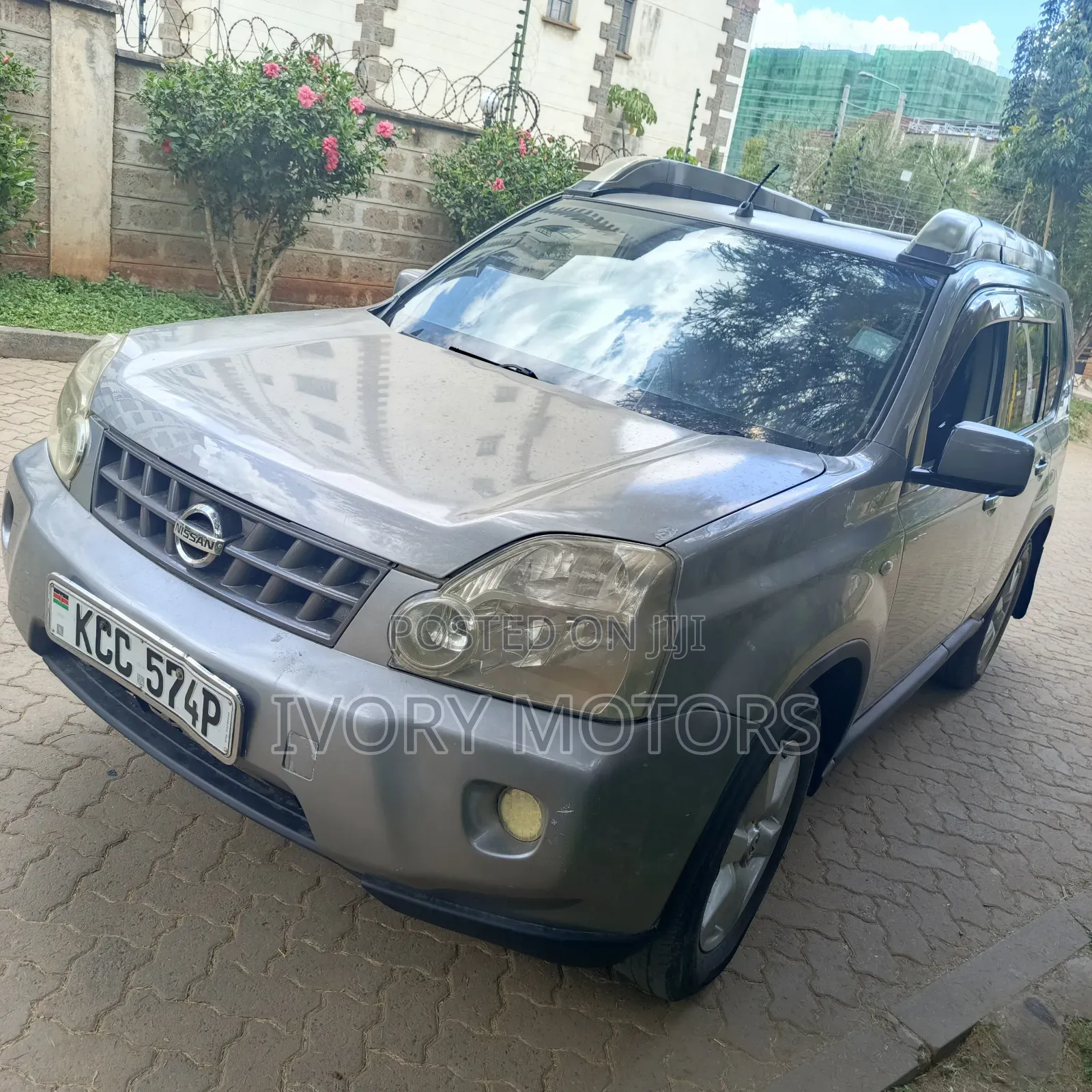 Nissan X-Trail 2.0 Automatic 2008 Silver