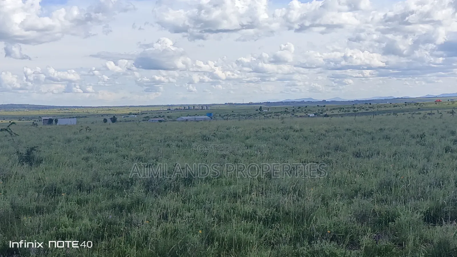 Konza 50 by 100 Plots