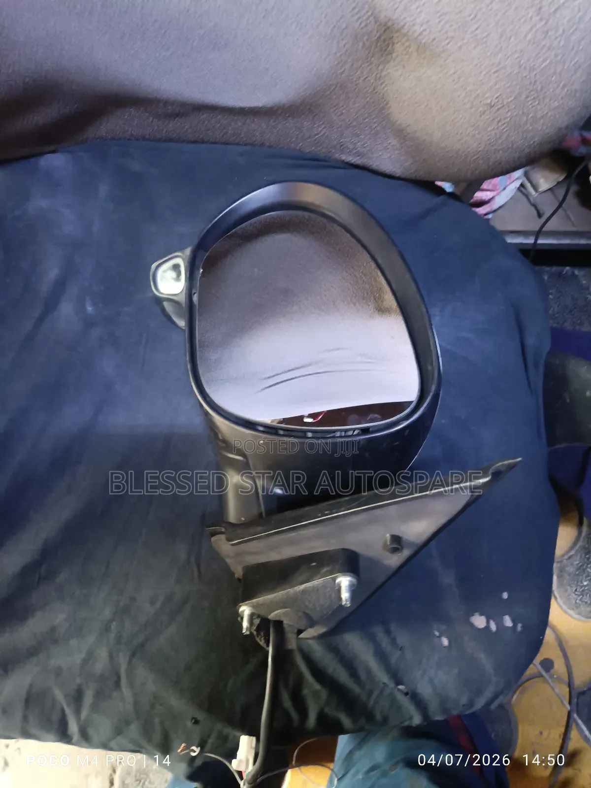 Nissan Juke Side Mirror 2012