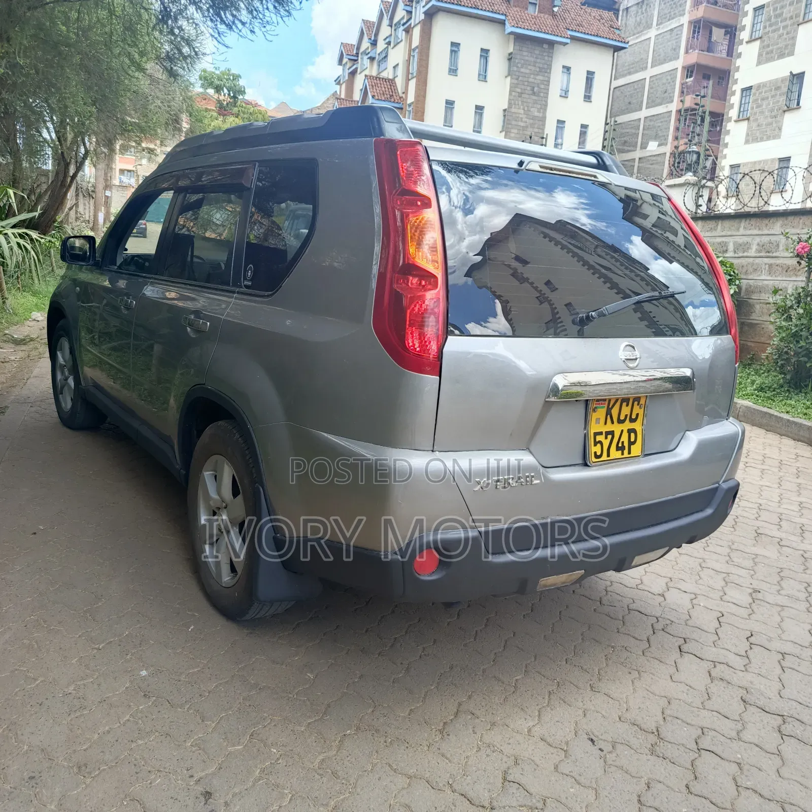 Nissan X-Trail 2.0 Automatic 2008 Silver