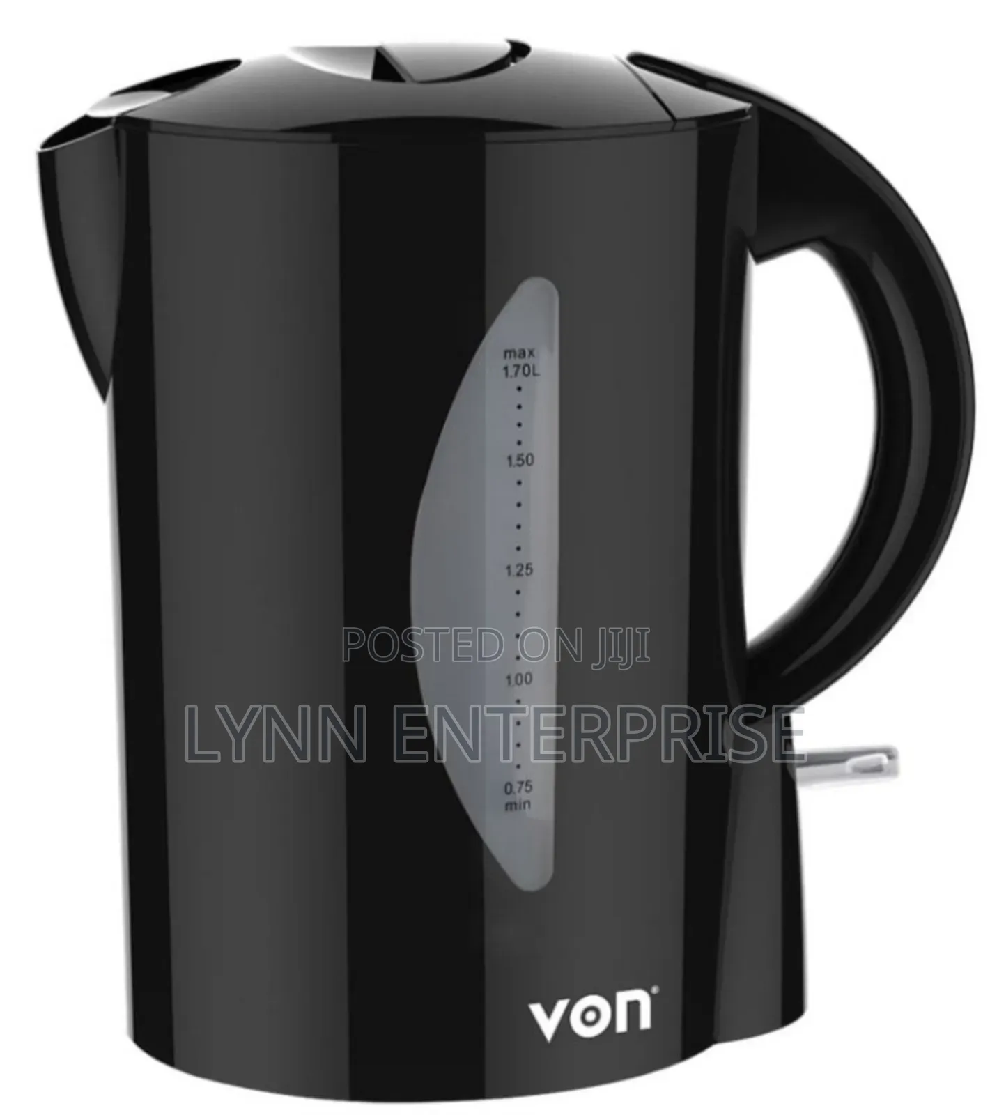 *Von Corded Kettle(1.7ltrs)