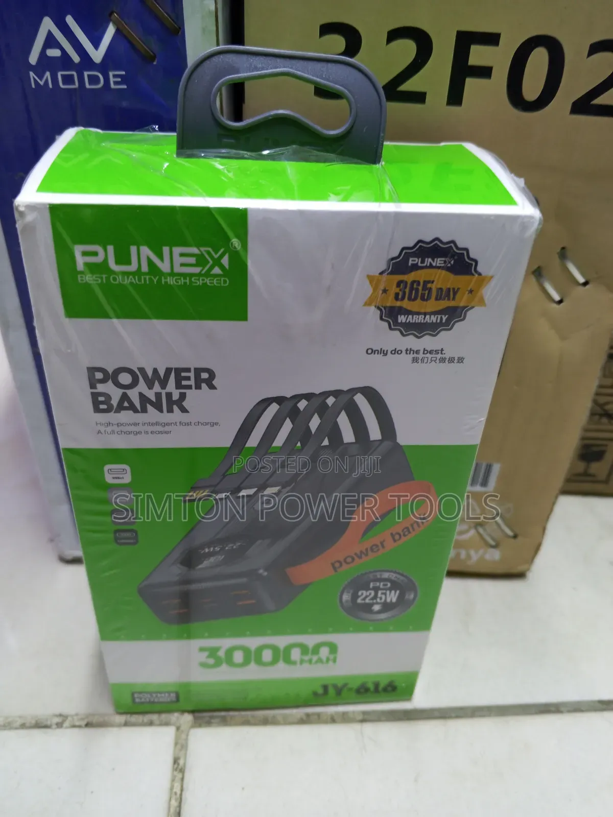 Punex 30000mah Punex Power Bank