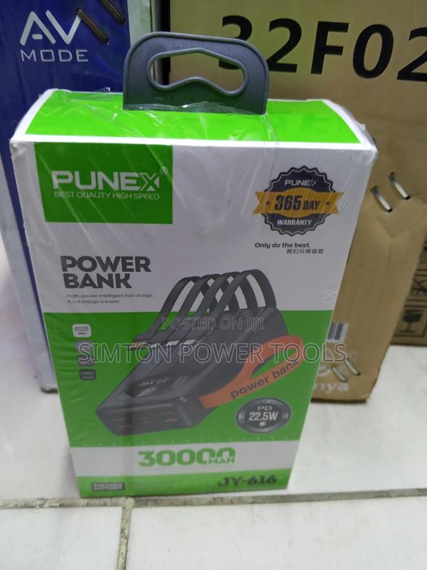 Punex 30000mah Punex Power Bank - thumbnail 2