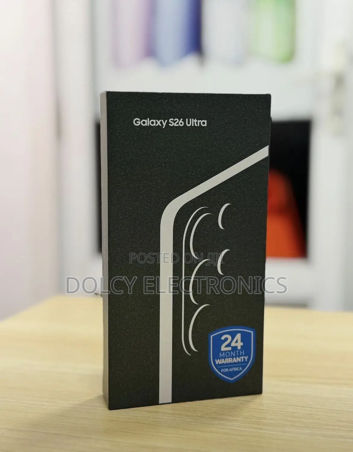 New Samsung Galaxy S26 Ultra 5G 1 TB Black