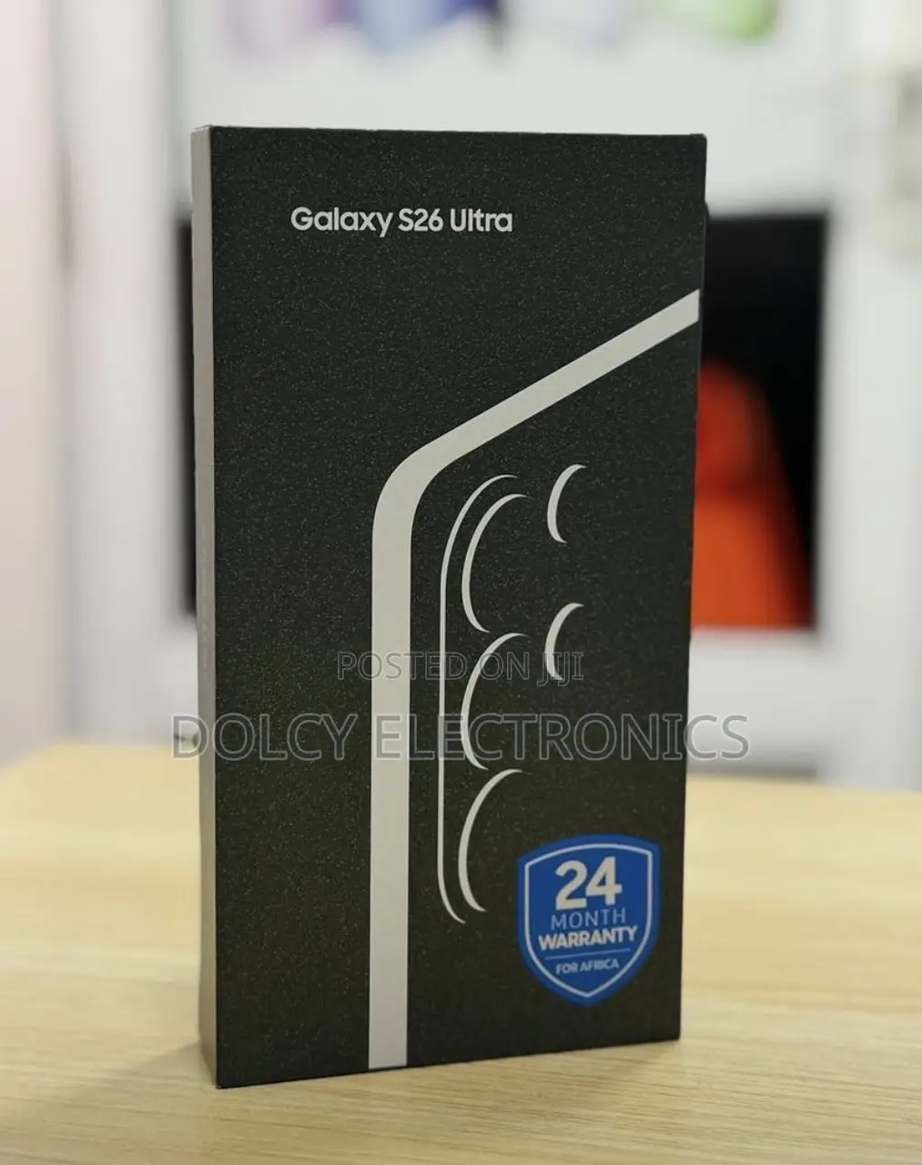 New Samsung Galaxy S26 Ultra 5G 1 TB Black