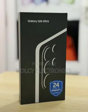 New Samsung Galaxy S26 Ultra 5G 1 TB Black