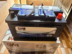 Great World Din80mf Agm I-Stop Car Battery