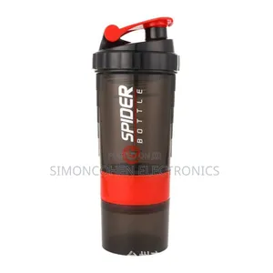 550ml Protein Shaker Spider Bottle