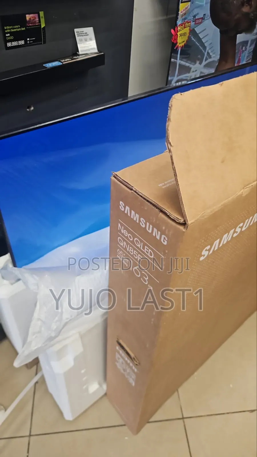 Samsung 65-Inch Neo Qled Mini Led Vision Ai Tv Qa65qn85fauxke