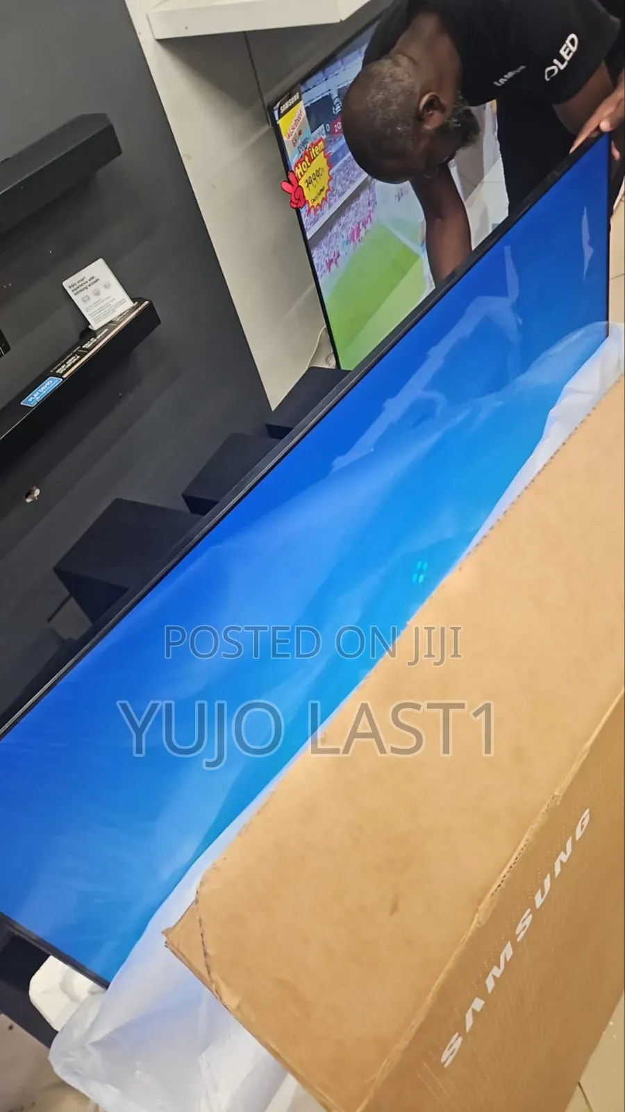 Samsung 65-Inch Neo Qled Mini Led Vision Ai Tv Qa65qn85fauxke