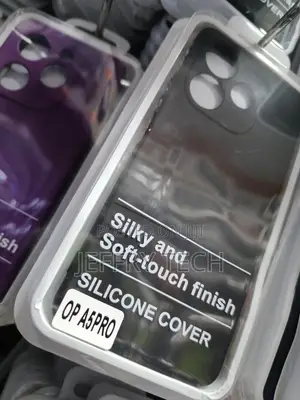 Silicone Mobile Cover, for a Tecno or Oppo